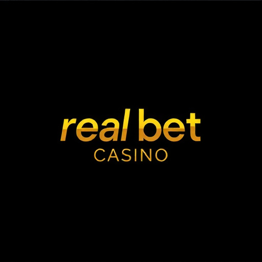 Logo Real Bet Casino - Plataforma de Apostas