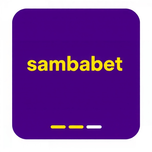 Logo Sambabet - Plataforma de Apostas