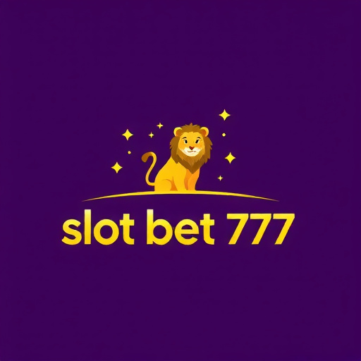 Logo Slot Bet777 - Plataforma de Apostas
