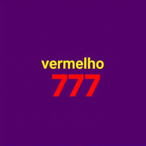 Logo Vermelho 777 - Plataforma de Apostas