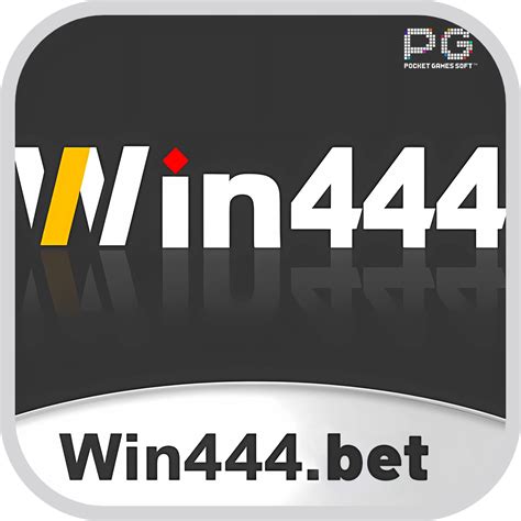Logo Win444 Bet - Plataforma de Apostas