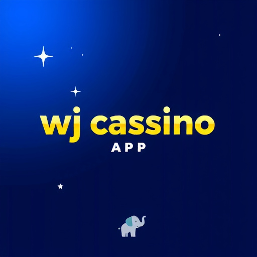 Logo Wj Cassino App - Plataforma de Apostas