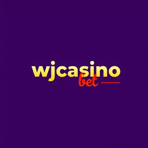 Logo Wjcasino Bet - Plataforma de Apostas
