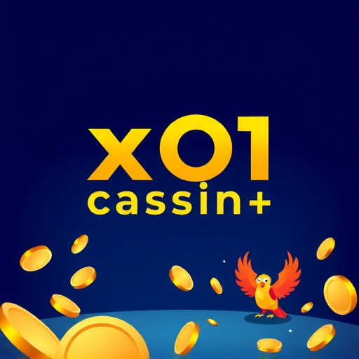 Logo X01 Cassino - Plataforma de Apostas